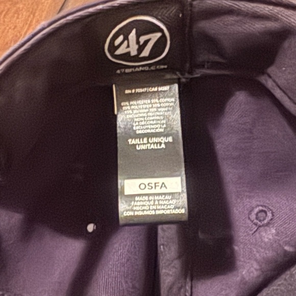 Astros Navy Baseball Cap SnapBack - Picture 9 of 11